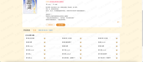 9.9元小说网站源码vue+springboot - 图片 6